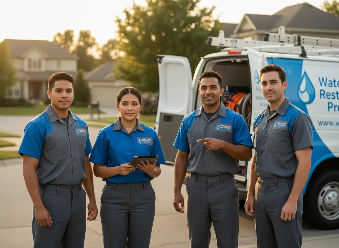 Flood Restoration company in North Evans, NY